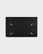 MAISON MARGIELA Leather Small Cardholder | 瑪吉拉之家 卡套 (黑色) - LONDONKELLY 英國名牌代購