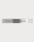 MAISON MARGIELA MM Logo Ring | 戒指 (銀色) - LONDONKELLY 英國名牌代購