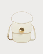 MARNI Cream Leather Butterfly Handbag(Small/White) - LONDONKELLY 英國名牌代購