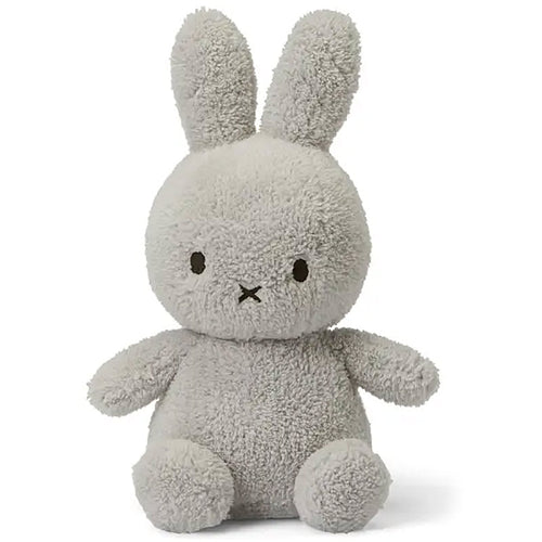 MIFFY Terry Soft Plush | 米菲絨毛玩具 (淺灰色) - LondonKelly 英國名牌代購