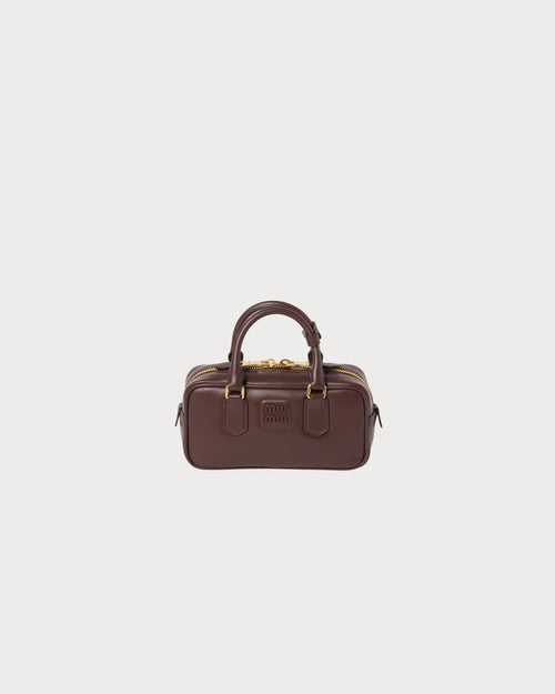 MIU MIU Arcadie Leather Bag Regular | 繆繆 手袋 (多色) - LondonKelly 英國名牌代購