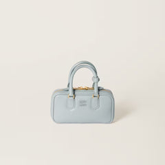 MIU MIU Arcadie Leather Mini - Bag | 繆繆 迷你手袋 (多色) - LondonKelly 英國名牌代購