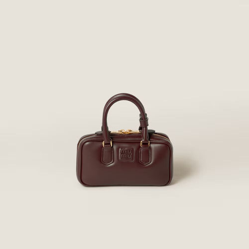 MIU MIU Arcadie Leather Mini - Bag | 繆繆 迷你手袋 (多色) - LondonKelly 英國名牌代購