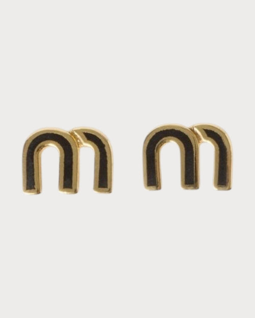 MIU MIU Enameled Metal Earrings | 繆繆 耳環 (多色) - LONDONKELLY 英國名牌代購