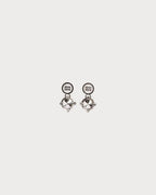 MIU MIU Metal Earrings with Crystals | 繆繆 耳環 (多色) - LondonKelly 英國名牌代購