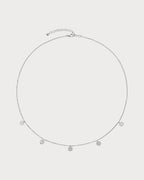 MONICA VINADER Siren Muse Station Sterling Silver Necklace | 頸鏈 (銀色) - LondonKelly 英國名牌代購