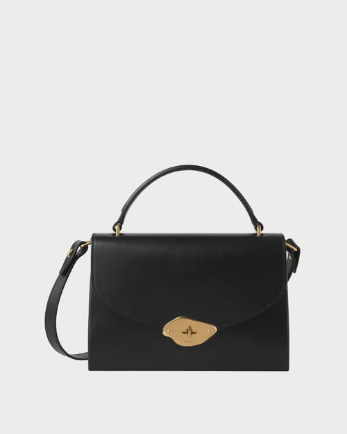 MULBERRY Lana Top Handle | 瑪百莉 Lana 手提包(黑色) - LondonKelly 英國名牌代購