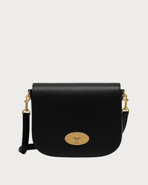 MULBERRY Small Darley Satchel | 瑪百莉 小型達利單肩包(黑色) - LondonKelly 英國名牌代購