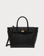 MULBERRY Small Zipped Bayswater | 瑪百莉 小號拉鍊貝斯沃特包(黑色) - LondonKelly 英國名牌代購