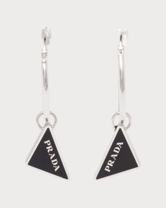 PRADA 1JO973 Symbole Drop Earrings | 普拉達 耳環 (多色) - LONDONKELLY 英國名牌代購