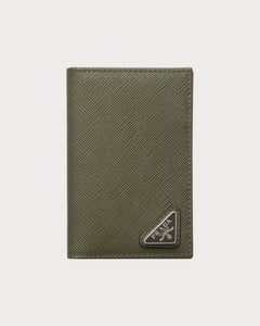PRADA 2MC101 Men's Saffiano Leather Card Holder | 普拉達 男仕銀包 (多色) - LONDONKELLY 英國名牌代購