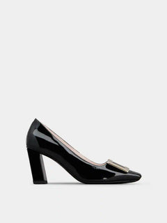 ROGER VIVIER Belle Vivier Pumps in Patent Leather | RV 漆皮高跟鞋 (多色) - LondonKelly 英國名牌代購