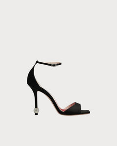 ROGER VIVIER Jewel Heel Sandals in Satin | RV 緞面珠寶高跟涼鞋 (多色) - LondonKelly 英國名牌代購