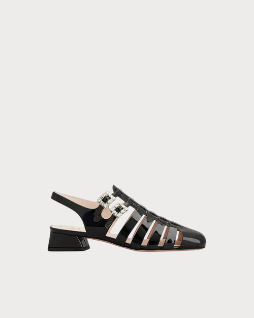 ROGER VIVIER Tres Vivier Mary Janes | RV 漆皮瑪麗珍鞋 (多色) - LondonKelly 英國名牌代購