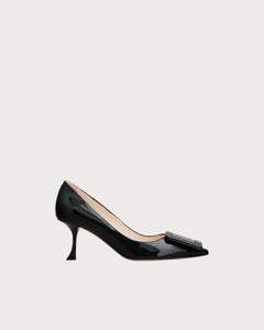 ROGER VIVIER Viv’ In The City Pumps in Patent Leather | RV 漆皮高跟鞋 (多色) - LondonKelly 英國名牌代購