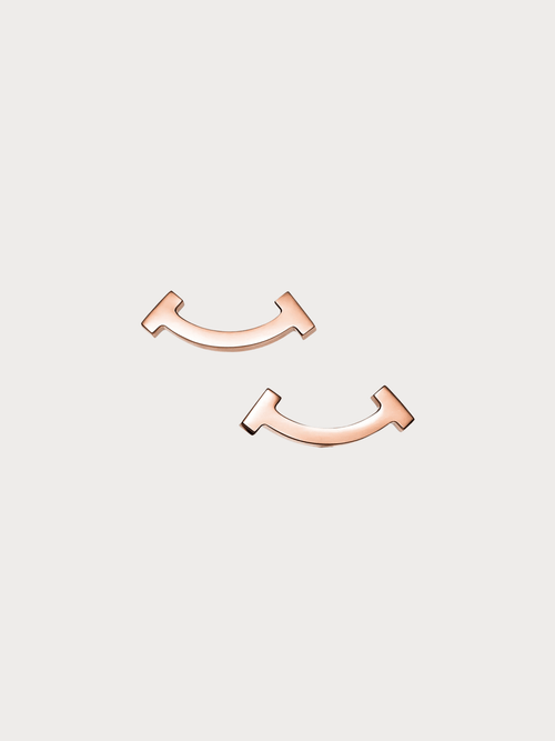 TIFFANY & CO. Tiffany T Smile Earrings(Mini/3 Colors) - LONDONKELLY 英國名牌代購