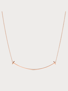 TIFFANY & CO. Tiffany T Smile Pendant(Large/2 Colors) - LONDONKELLY 英國名牌代購