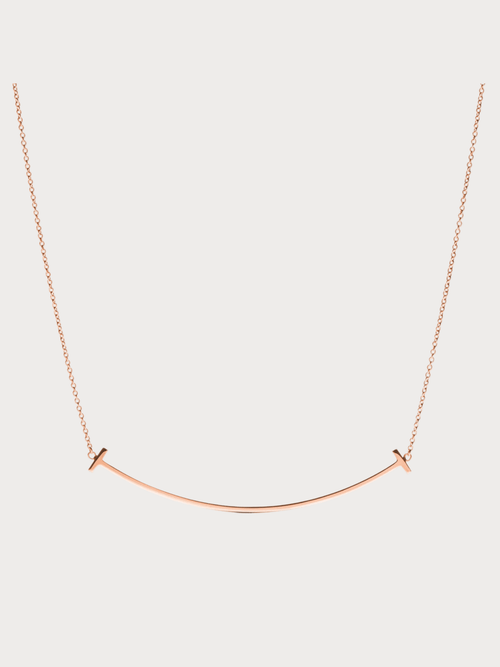 TIFFANY & CO. Tiffany T Smile Pendant(Large/2 Colors) - LONDONKELLY 英國名牌代購
