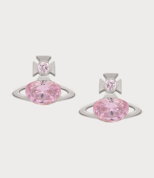 VIVIENNE WESTWOOD Allie Earrings | 西太后 耳環 (粉紅色) - LONDONKELLY 英國名牌代購