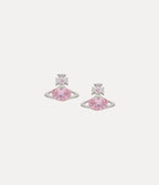 VIVIENNE WESTWOOD Allie Earrings | 西太后 耳環 (粉紅色) - LondonKelly 英國名牌代購