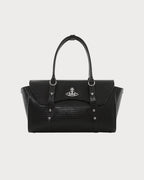 VIVIENNE WESTWOOD Bettina Medium Handbag | 西太后 手袋 (黑色) - LondonKelly 英國名牌代購