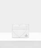 VIVIENNE WESTWOOD Heart Card Holder | 西太后 心形卡套 (白色) - LondonKelly 英國名牌代購