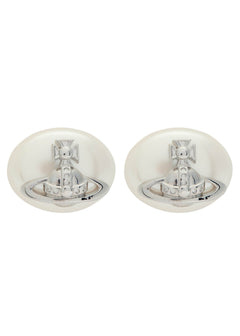 VIVIENNE WESTWOOD Lavinia Faux Pearl - Embellished Stud Earrings | 西太后 珍珠耳環 (多色) - LondonKelly 英國名牌代購