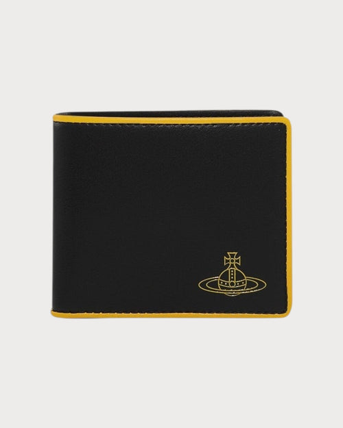 VIVIENNE WESTWOOD Man Billfold Wallet | 西太后 男士錢包 (黑色) - LONDONKELLY 英國名牌代購