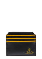 VIVIENNE WESTWOOD Men's Orb Faux Leather Card Holder | 西太后 男仕卡套 (黑色) - LondonKelly 英國名牌代購