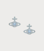 VIVIENNE WESTWOOD Olympia Pearl Earrings | 西太后 珍珠耳環 (藍色) - LONDONKELLY 英國名牌代購