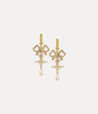 VIVIENNE WESTWOOD Rigoberta Pearl Earrings | 西太后 耳環 (多色) - LondonKelly 英國名牌代購