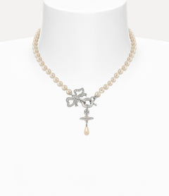 VIVIENNE WESTWOOD Rigoberta Pearl Necklace | 西太后 珍珠頸鏈 (多色) - LondonKelly 英國名牌代購
