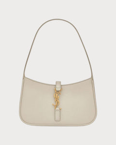 YSL SAINT LAURENT Mini LE 5 A 7 | 聖羅蘭 迷你腋下袋 (White)