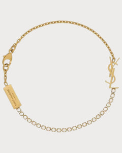 YSL SAINT LAURENT Cassandre Charm Bracelet | 聖羅蘭 手鏈 (多色) - LONDONKELLY 英國名牌代購