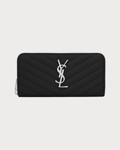 YSL SAINT LAURENT Cassandre Matelasse Zip Around Long Wallet | 聖羅蘭 長銀包 (多色) - LONDONKELLY 英國名牌代購