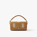 BURBERRY Raffia Top Handle Note Bag | 博柏利 草編袋 (多色)