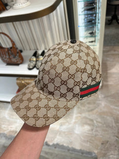GUCCI GG Canvas Baseball Hat | 古馳 棒球帽 (多色)