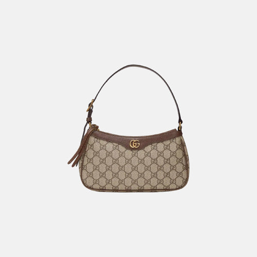 GUCCI Ophidia Small Handbag | 古馳 手袋 (Tan)