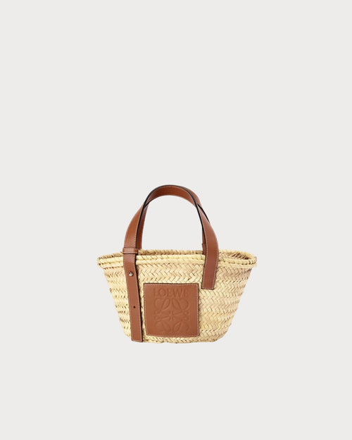 LOEWE Small Basket Bag | 羅意威 草籃袋 (細碼/啡色) - LondonKelly 英國名牌代購