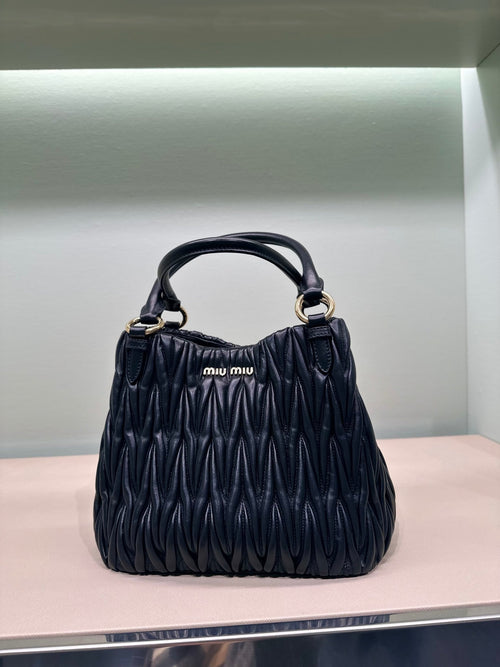 MIU MIU Matelasse Borsa A Mano | 繆繆 手提袋 (多色)