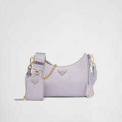 PRADA Re-Edition 2005 Saffiano Leather Bag | 普拉達 手袋 (Wisteria)