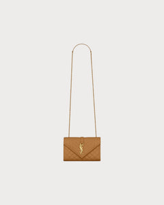 YSL Envelop Small Grain Leather Bag (Many Colours) - LONDONKELLY