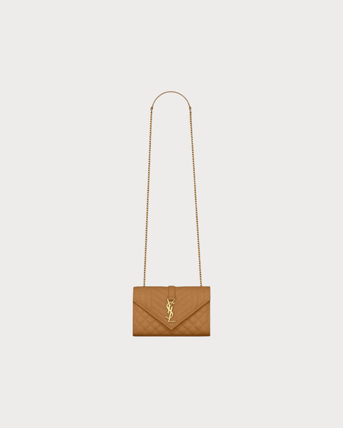 YSL Envelop Small Grain Leather Bag (Many Colours) - LONDONKELLY