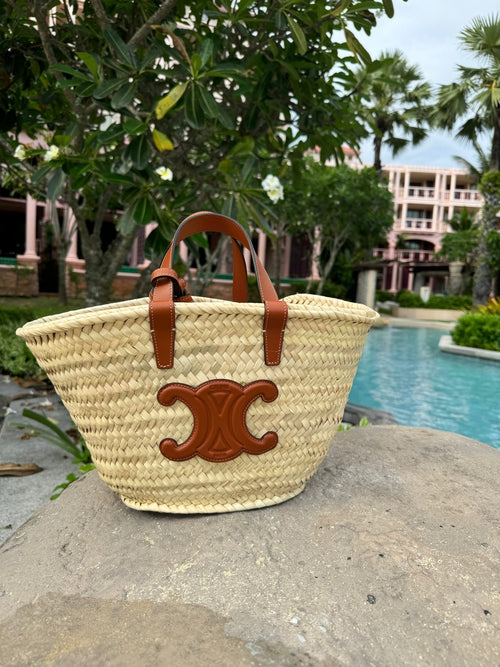 2026 夏日必買 Raffia Bag Top 5｜Loewe、Celine、Miu Miu 英國代購差價比較 - LONDONKELLY 英國名牌代購