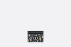 CHRISTIAN DIOR 30 Montaigne Card Holder | 迪奧 30蒙田卡套 (藍色老花) - LondonKelly 英國名牌代購