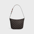 CELINE Medium Croque Bag | 賽琳 手袋 (啡色老花)