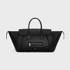 CELINE Luggage in Grained Calfskin | CELINE Handbag (Black)