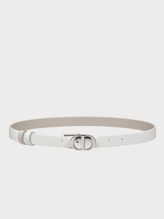 CHRISTIAN DIOR 30 Montaigne Reversible Belt(20MM/2 Colors)