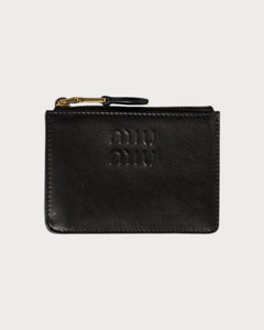 MIU MIU Nappa Leather Card Holder | 繆繆 卡套 (多色)