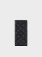 LOUIS VUITTON M61697 Men's Brazza Wallet Monogram Eclipse | 路易威登 男仕長銀包 (黑色)